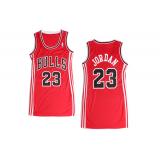 Michael Jordan, Chicago Bulls [Rojo] - Mujer